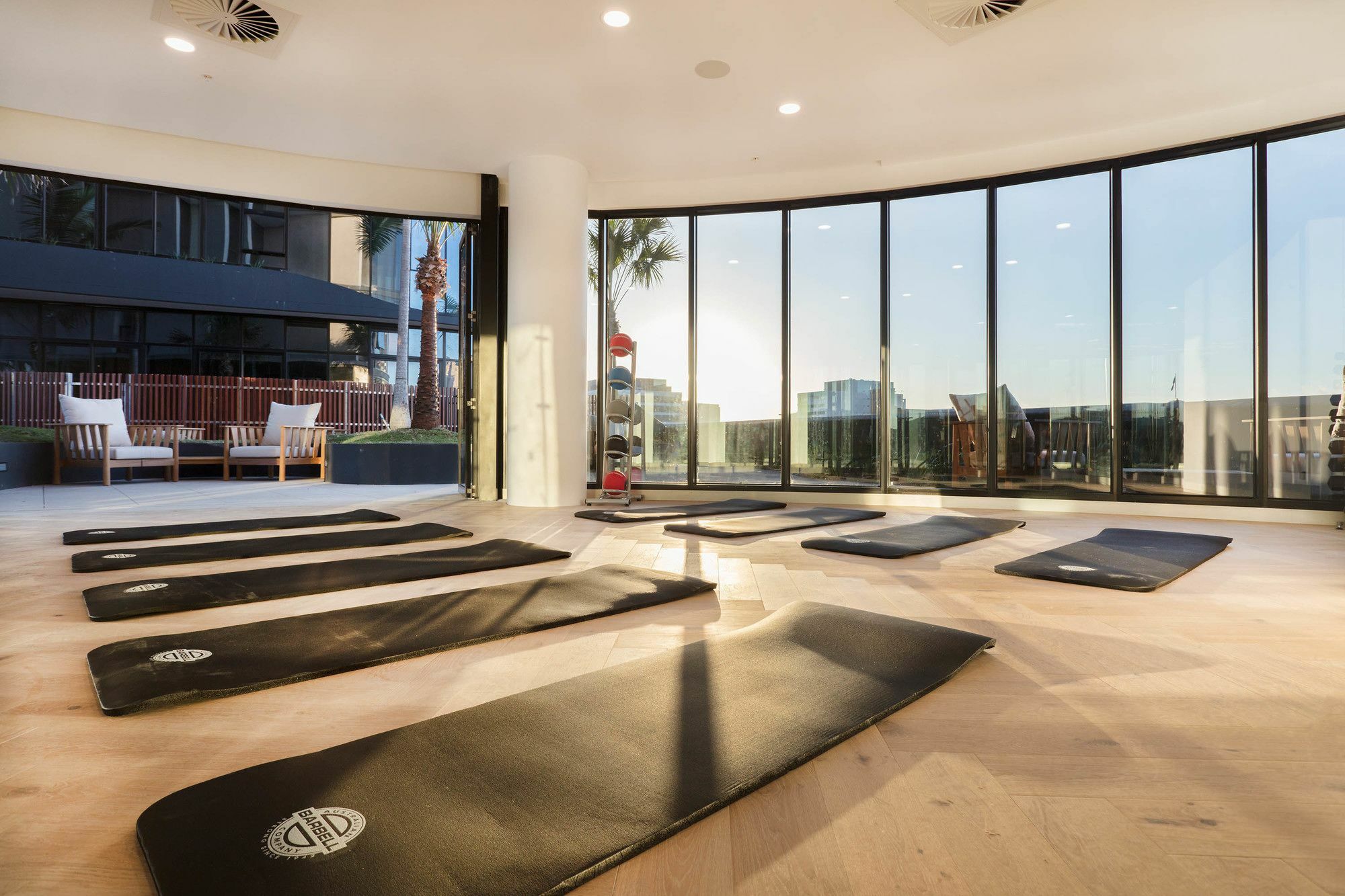 Апарт отель Fv By Peppers Брисбен Экстерьер фото The Yoga Room